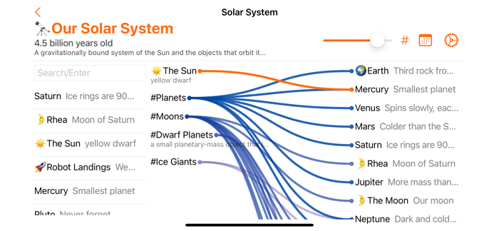 ixnote - knowledge graph