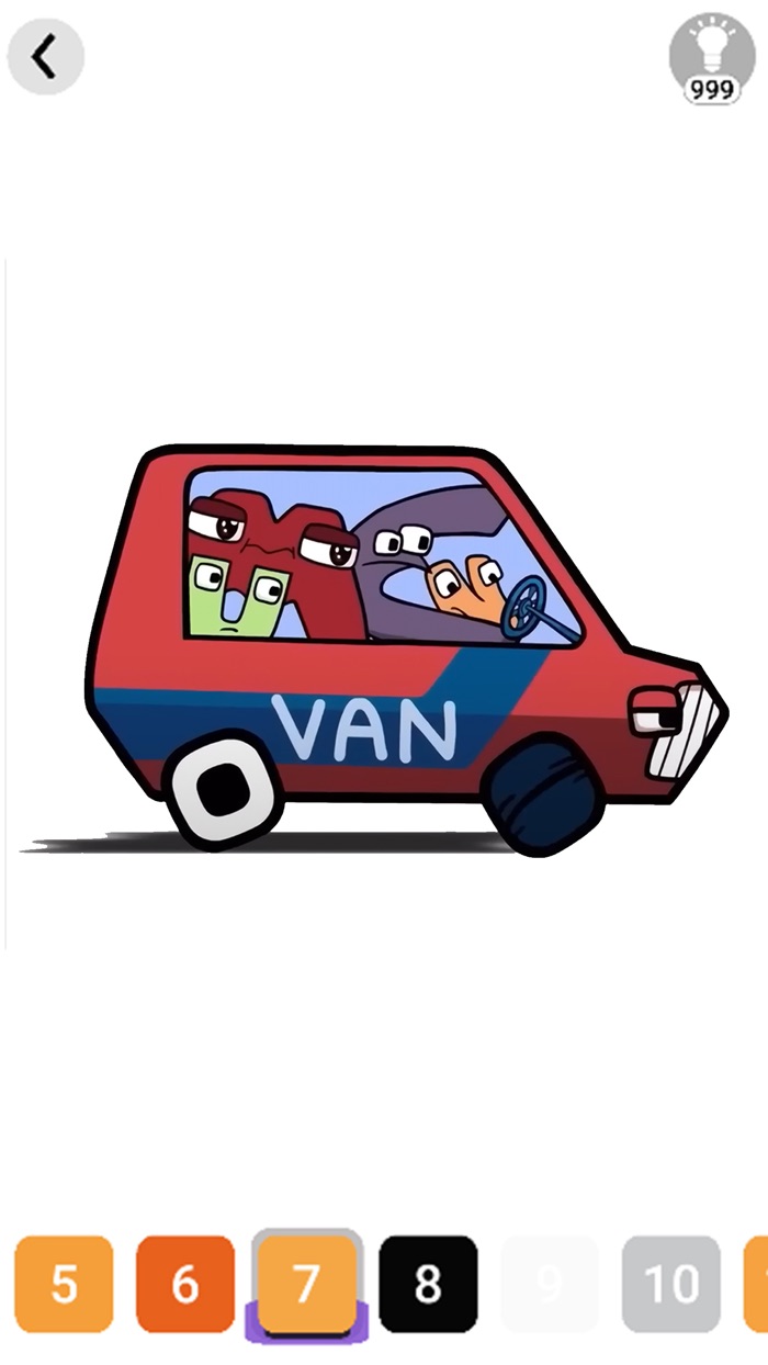 Alphabet Lore Color By Number