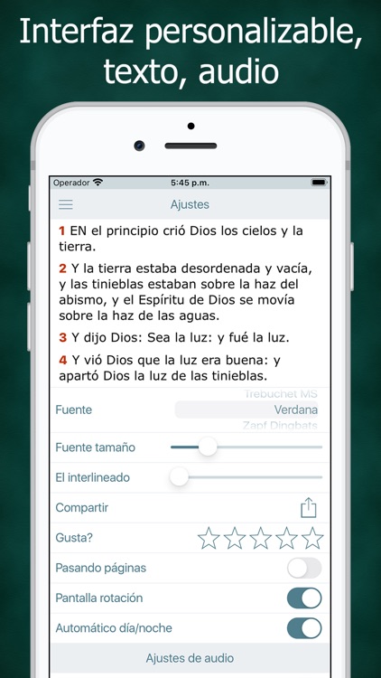 Biblia Reina Valera Antigua screenshot-3