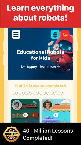 Game screenshot Educational Robots for Kids mod apk