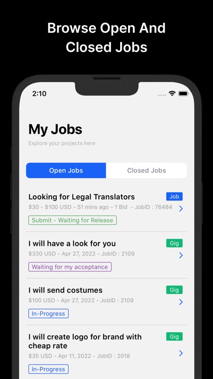 UPYO: Find Jobs screenshot-4