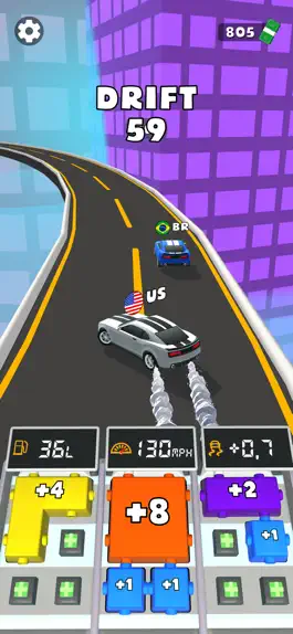 Game screenshot Clicker Car Racing hack