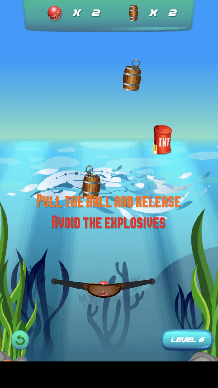 Slingshot Smash Barrel Shooter