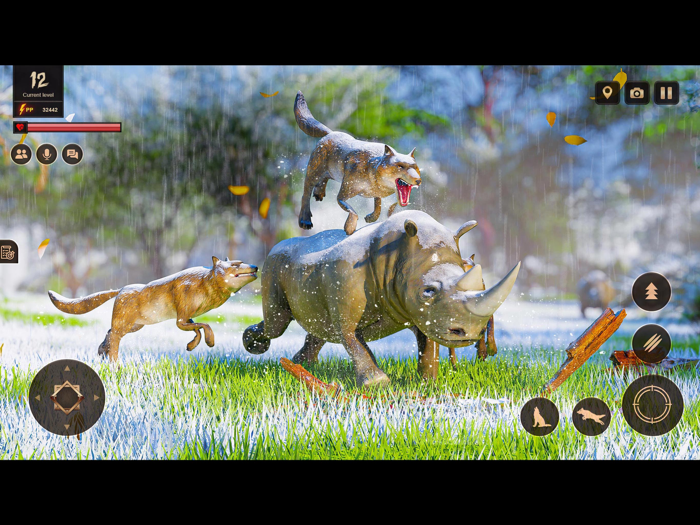 Wolf Wild Animal Simulator