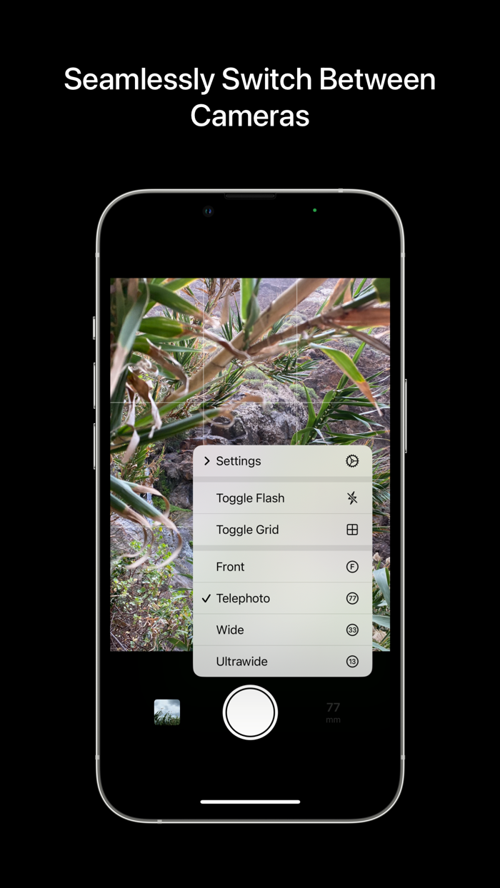 Shoot RAW – Camera App