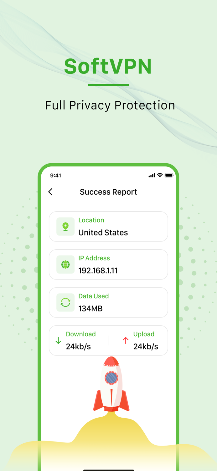 SoftVPN - Secure WiFi Proxy