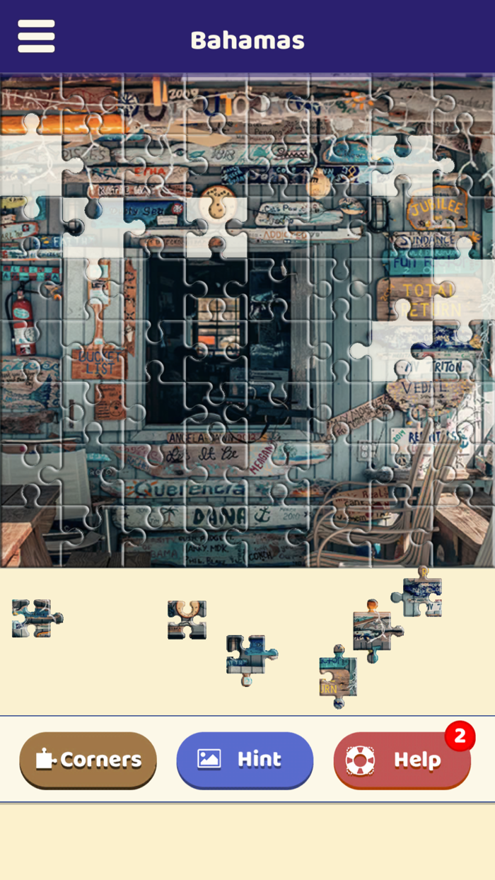 Bahamas Sightseeing Puzzle