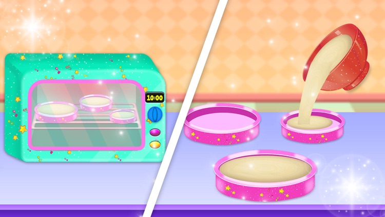 Wedding Cake Maker Game