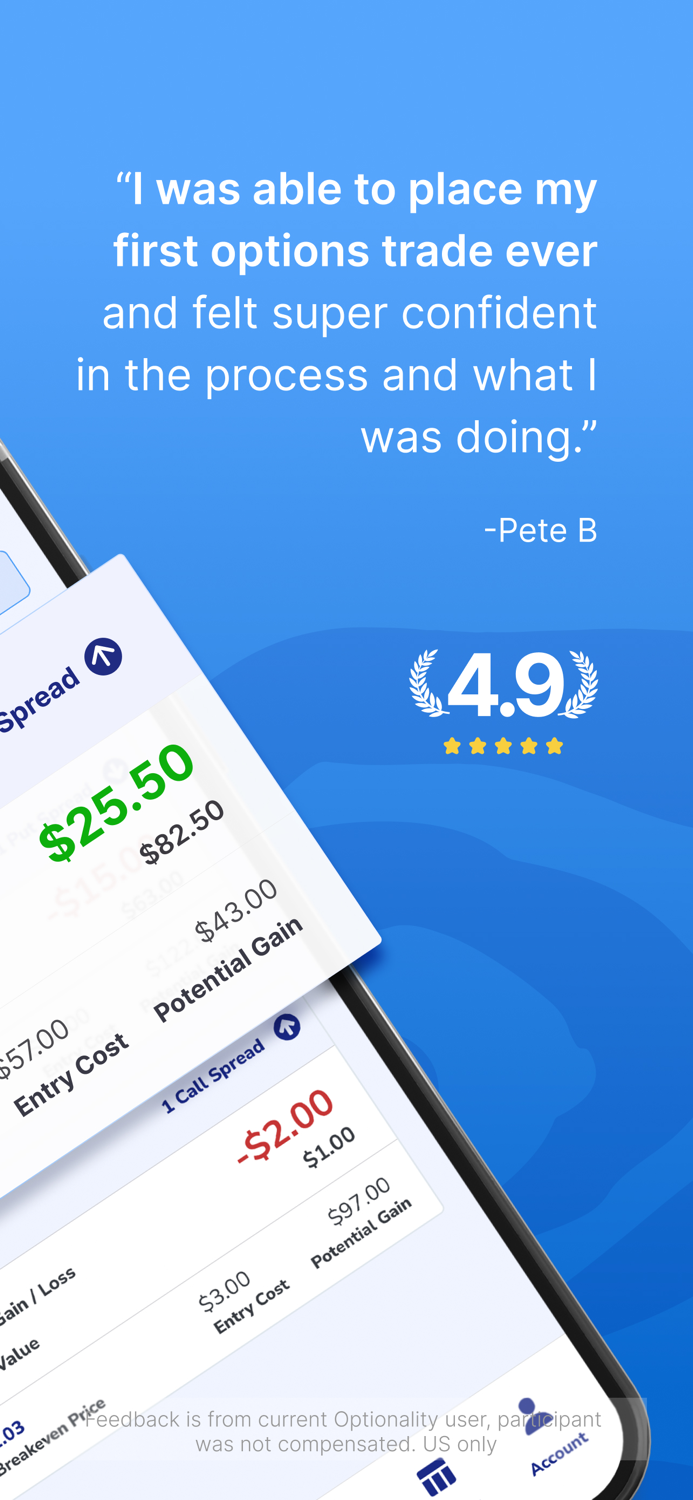 Optionality Options Trading