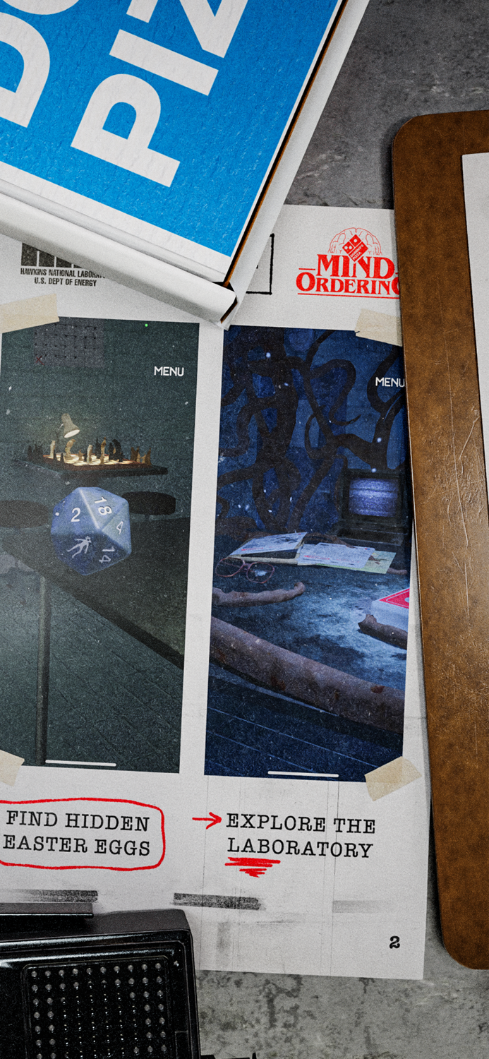 Dominos Mind Ordering