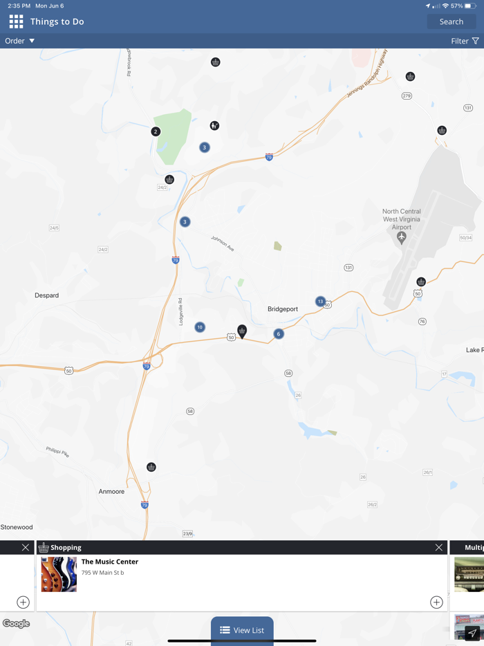 Visit Greater Bridgeport, WV