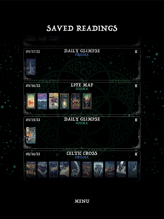 Pocket Visions Tarot Pocket Visions Tarot