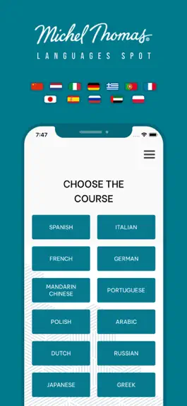 Game screenshot Michel Thomas Languages Spot mod apk
