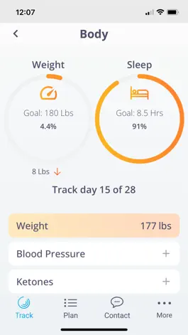 Game screenshot Athlete Nutrition Coach hack