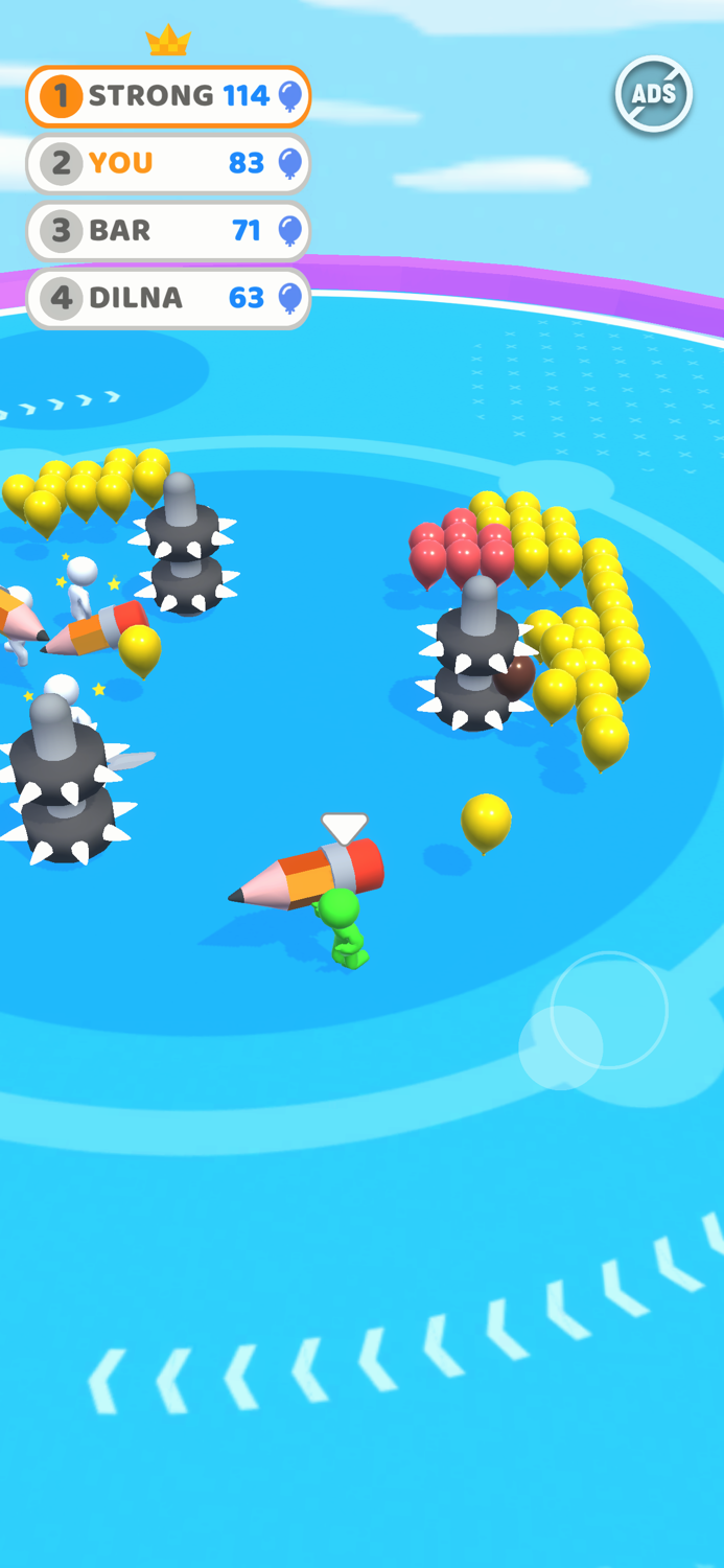 Balloon Popping Party Game