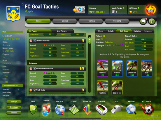 Goal Tactics - Football MMO screenshot 3