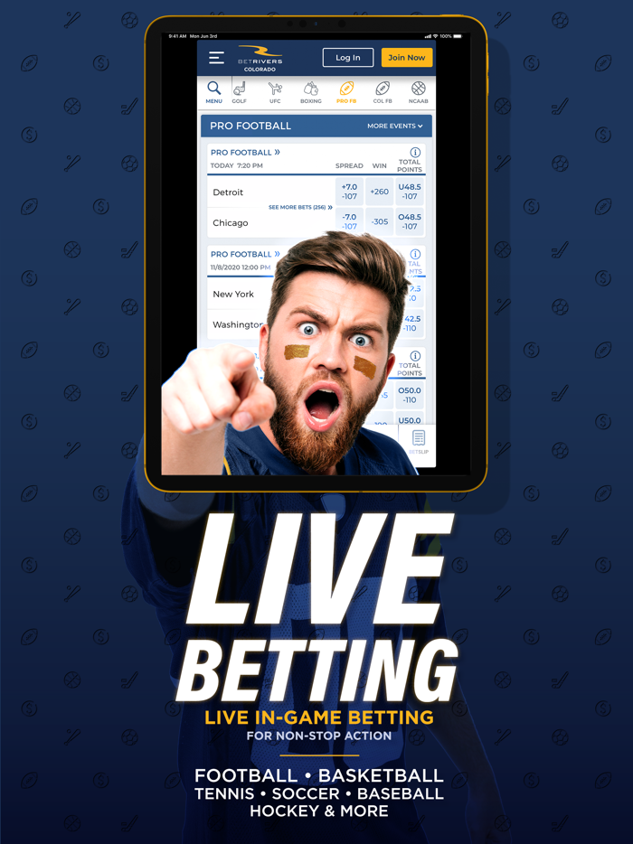 BetRivers Sportsbook Colorado