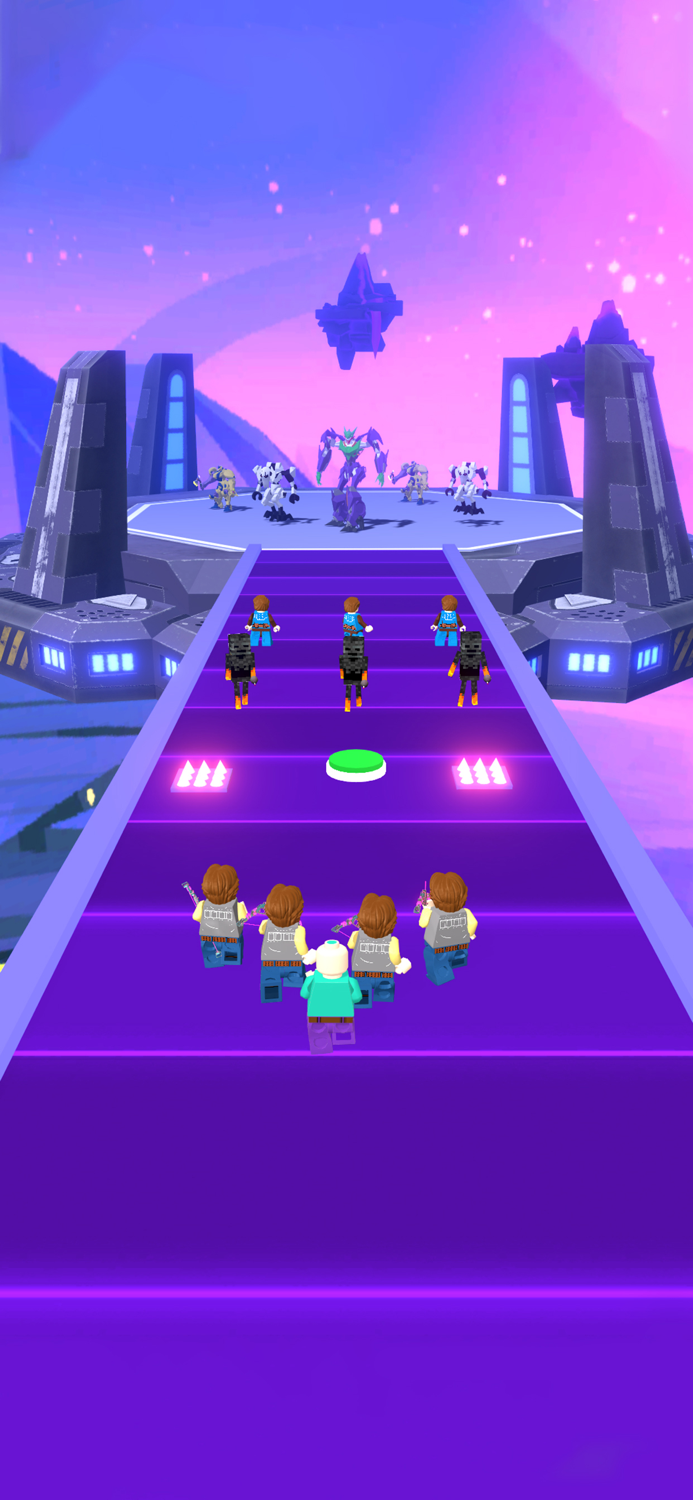 Saber Merge Galaxy Battle