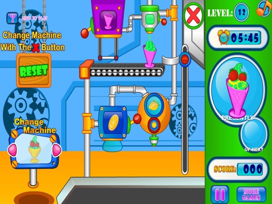Ice cream and candy factory screenshot 4