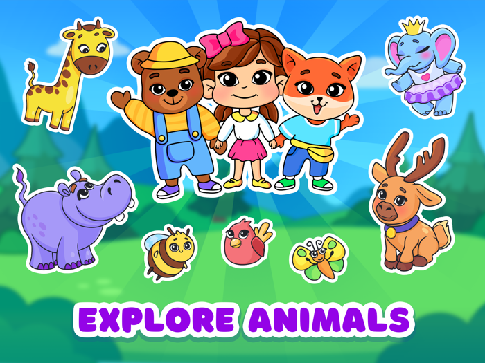 Kids Easy Puzzle logic learn