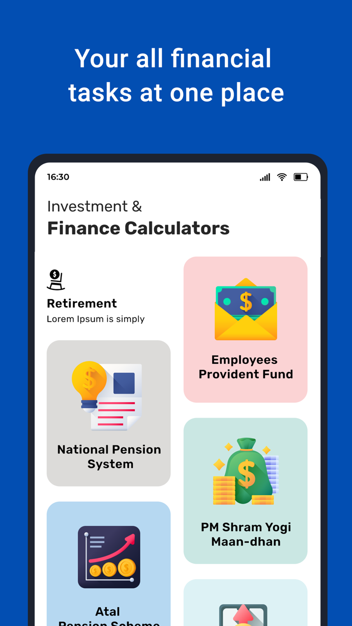 Finance  Loan Calculator