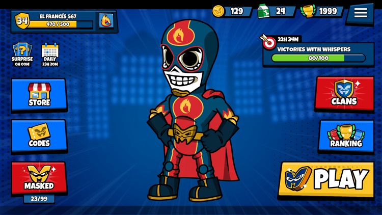 Supermasked -Heroes & Villains screenshot-0