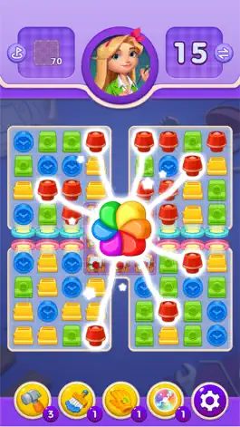 Game screenshot Match Puzzle House apk