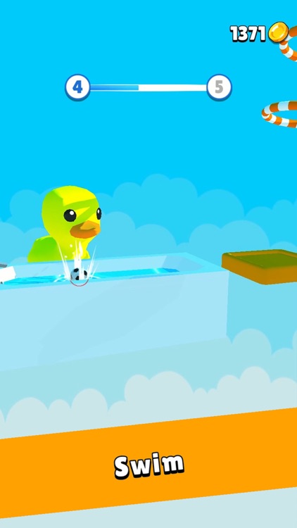 Sky Jump Ball 3D screenshot-3