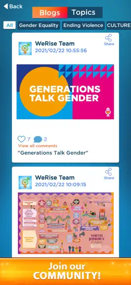 Game screenshot We Rise - UN Women hack