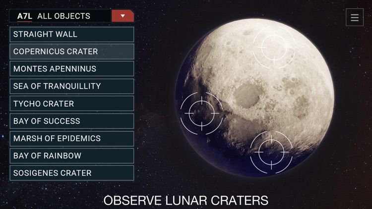 Moon 2049 - Stars Map Tonight screenshot-3