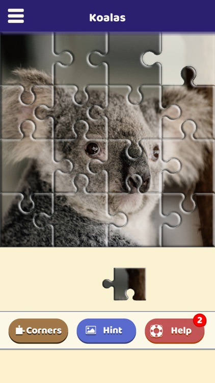 Koala Love Puzzle