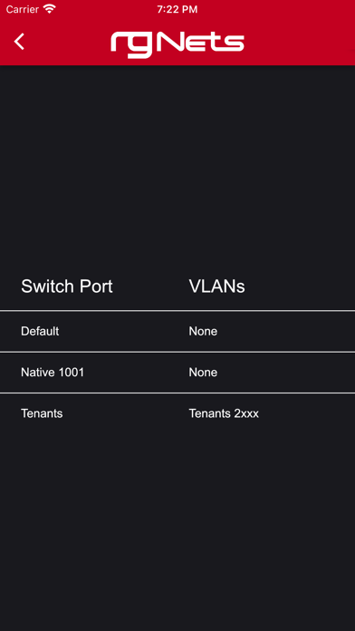 rXg Switch Ports Manager screenshot 4