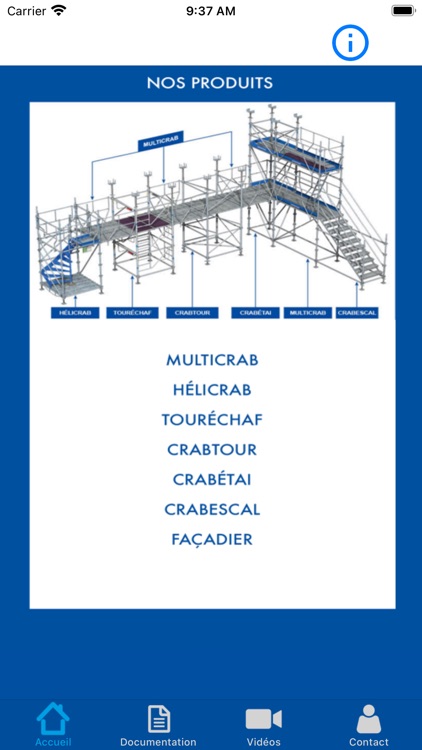 Entrepose Echafaudages