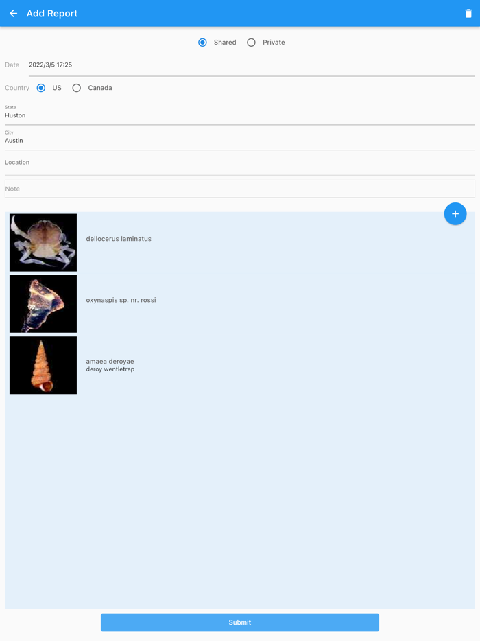 Galapagos Marine Life