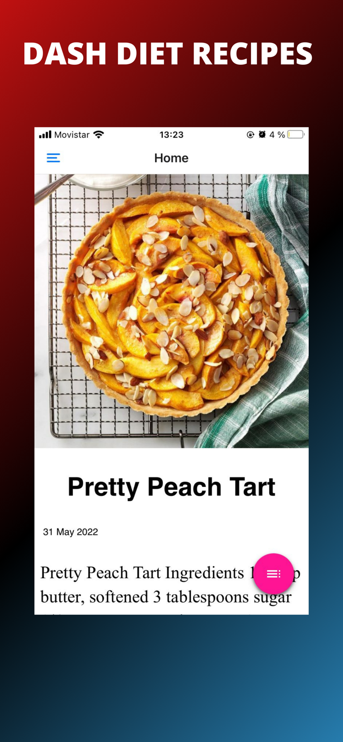 Dash Diet Recipes App