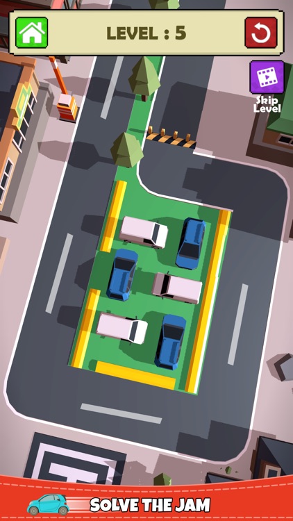 Car Parking Jam Master screenshot-4