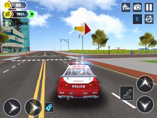Police Car Stunts Driving Game screenshot 3
