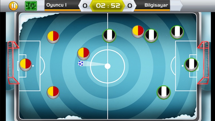 Parmak Topu - Futbol Superlig screenshot-4