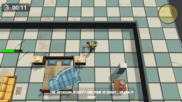 Deep Cleaning it All