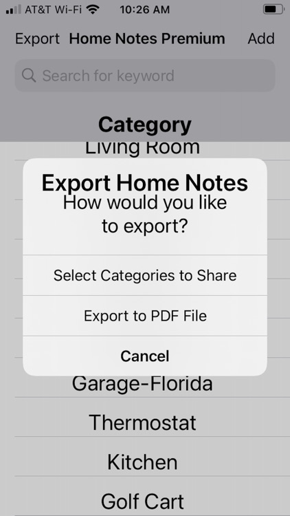 Home Notes Premium screenshot-4