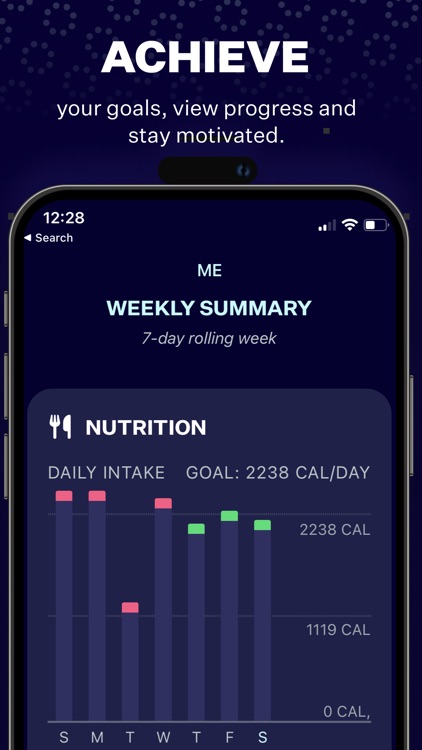 Day-J: Modern Calorie Tracker screenshot-6