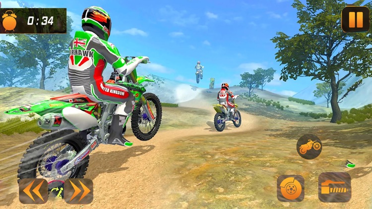 Off-road Dirt Bikes Racing by Muhammad Asif