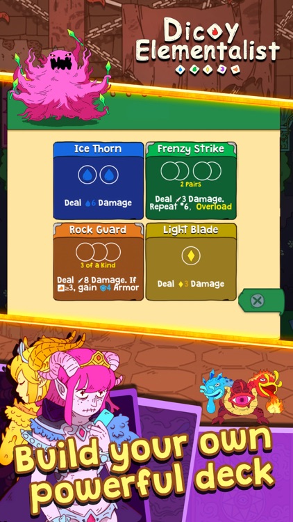 Dicey Elementalist screenshot-3