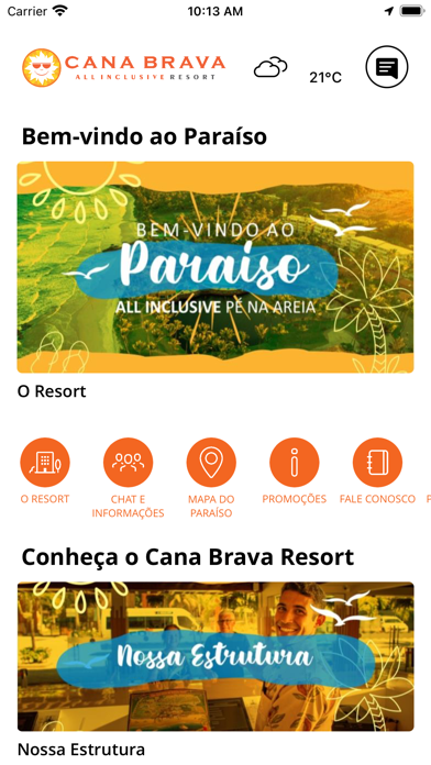 Screenshot #1 pour Cana Brava Resort