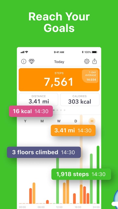 Stepz - Step Counter & Tracker Screenshot