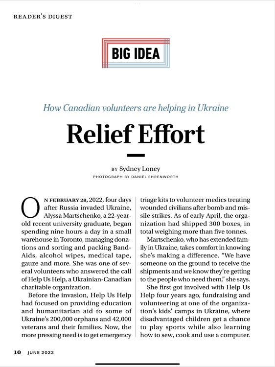 Readers Digest Canada screenshot-4