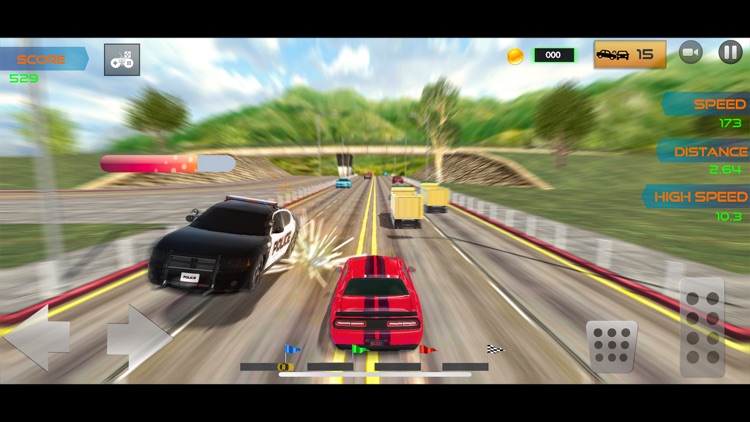 Highway Car Racing- Car Games screenshot-9