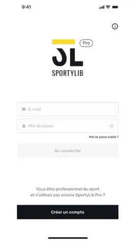 Game screenshot SportyLib Pro – Agenda sportif mod apk
