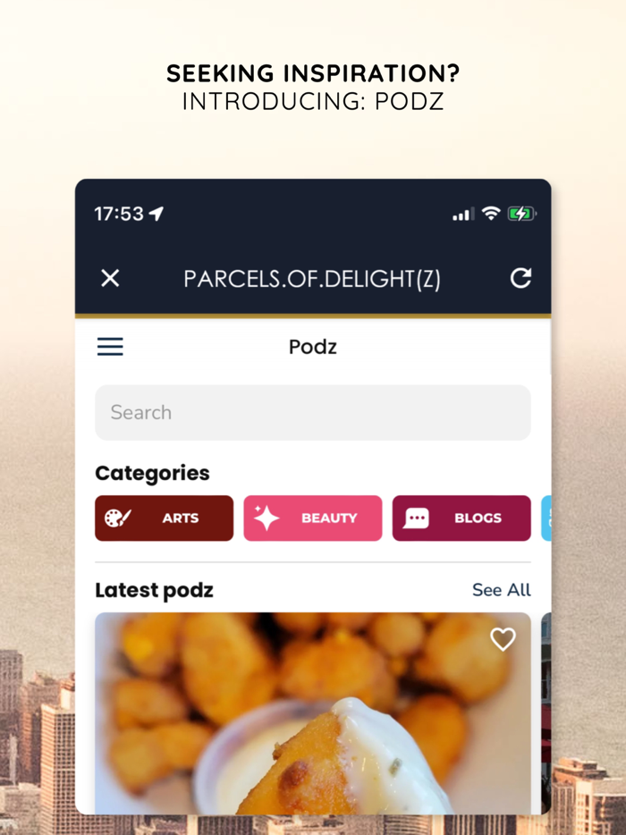 My Fave Places  Podz