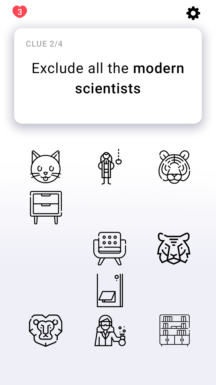 Next Question Logic Game